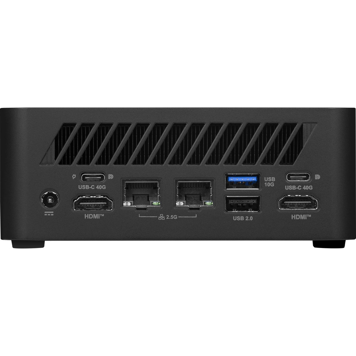 Msi Cubi Z Ai 8m R7 8845hs Fs 16gb 1tb W11p Amd Ryzen 7 16 Go Ddr5-Sdram 1 To Ssd Windows 11 Pro Mini
