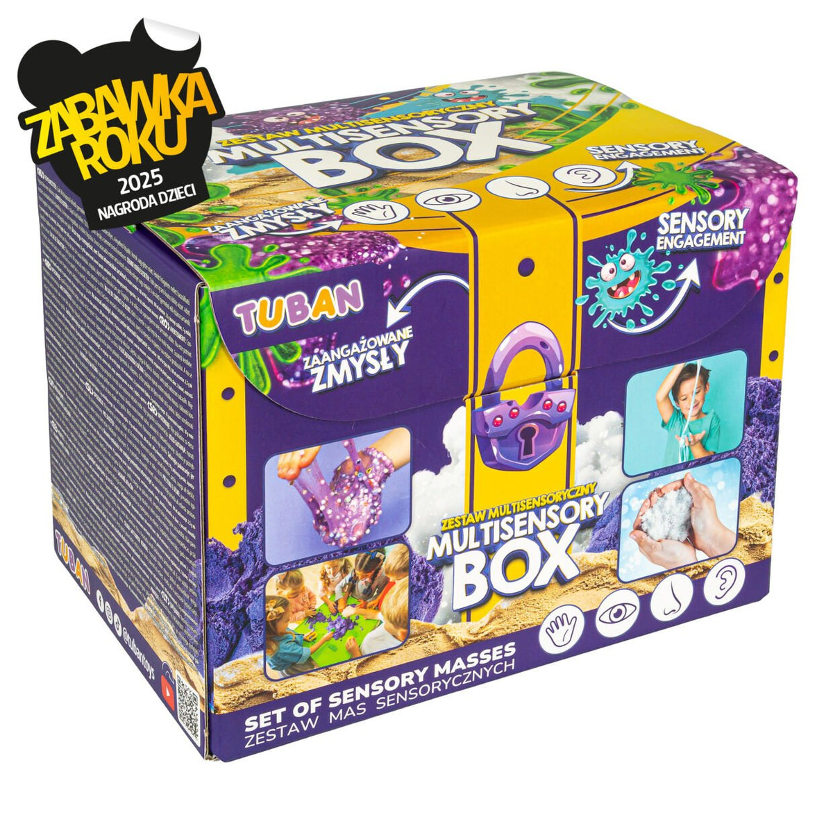 Kit Mas Sensorycznych