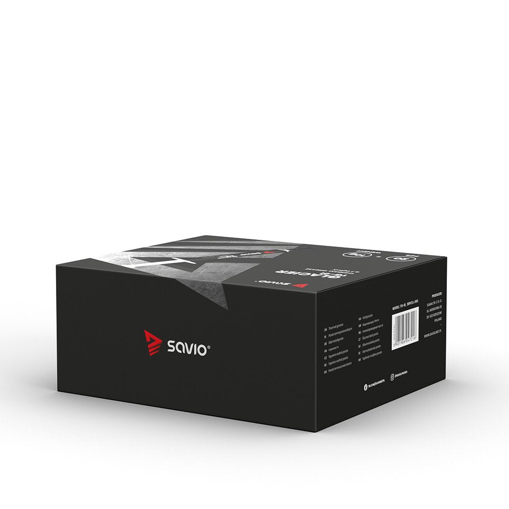 Pasta Termica Savio Tg-01 4,7 W/Mk 10 G