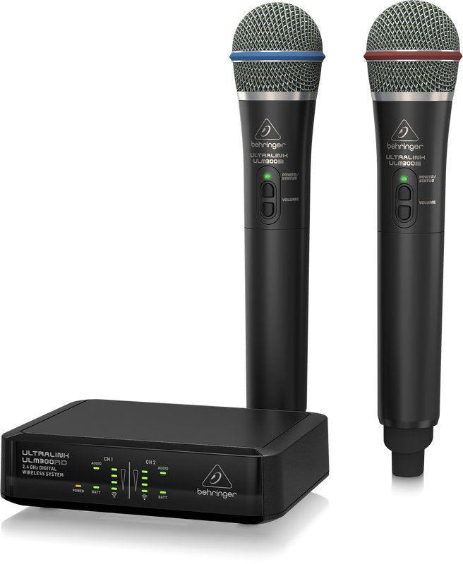 Microfono Behringer Ulm302mic Inalámbrico 2,4 Ghz Podwójny