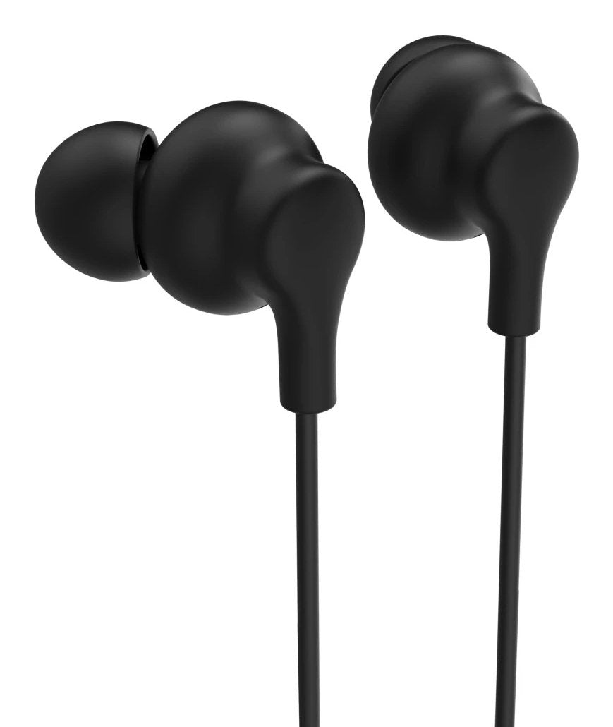 Sluchawki Douszne Curly Usb-C Czarne