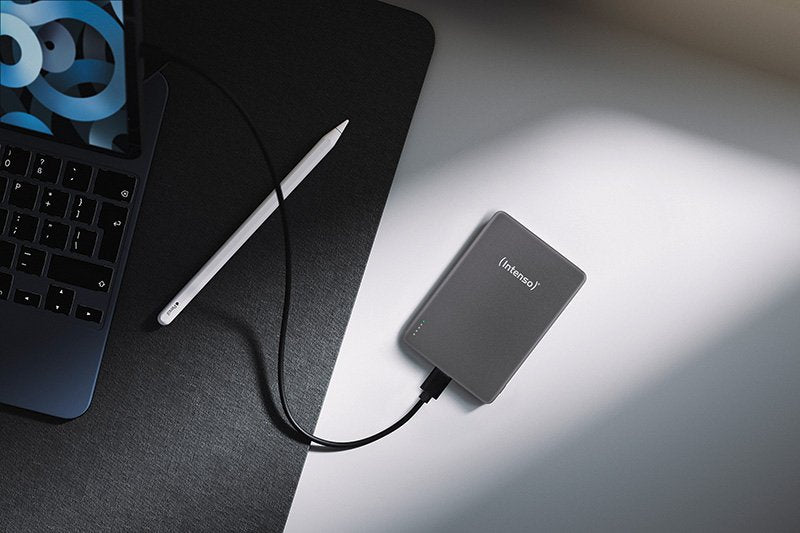 Intenso Powerbank Mw10000 Magsafe Gris