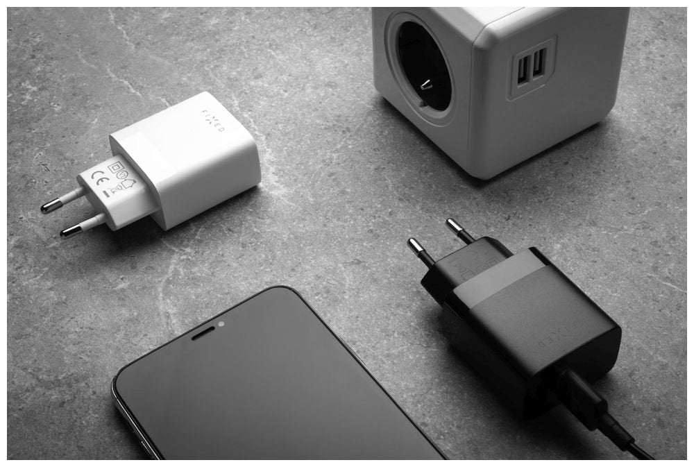 Cargador Fixed Usb 17w, Biala