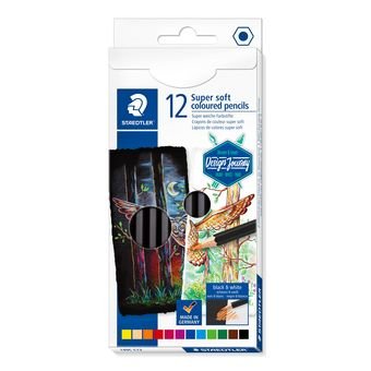 EAN 4007817057049 - Staedtler 149C C12 lápiz de color Negro, Azul, Burdeos, Marrón, Verde, Naranja, Melocotón, Rojo, Amarillo imagen 1