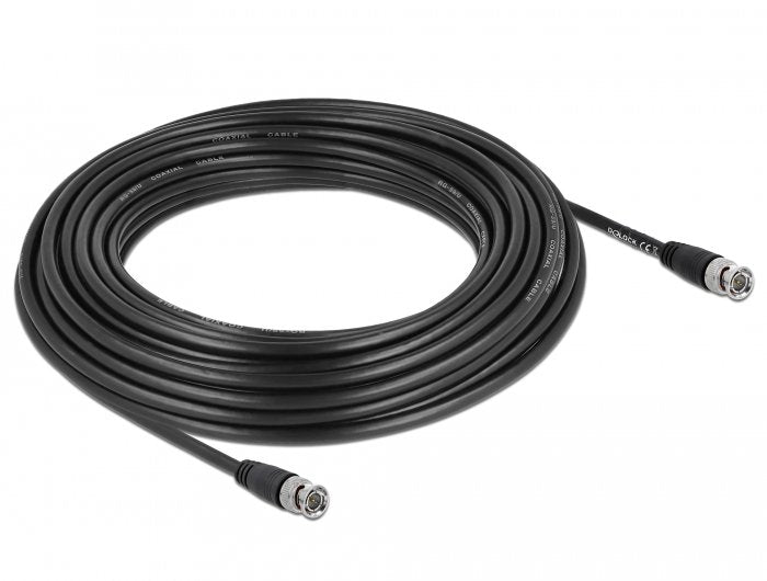 Delock Cable Bnc Stecker Zu Bnc Stecker 15m