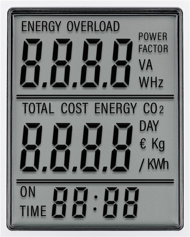 Goobay Medidor De Costo De Energía Digital Pro