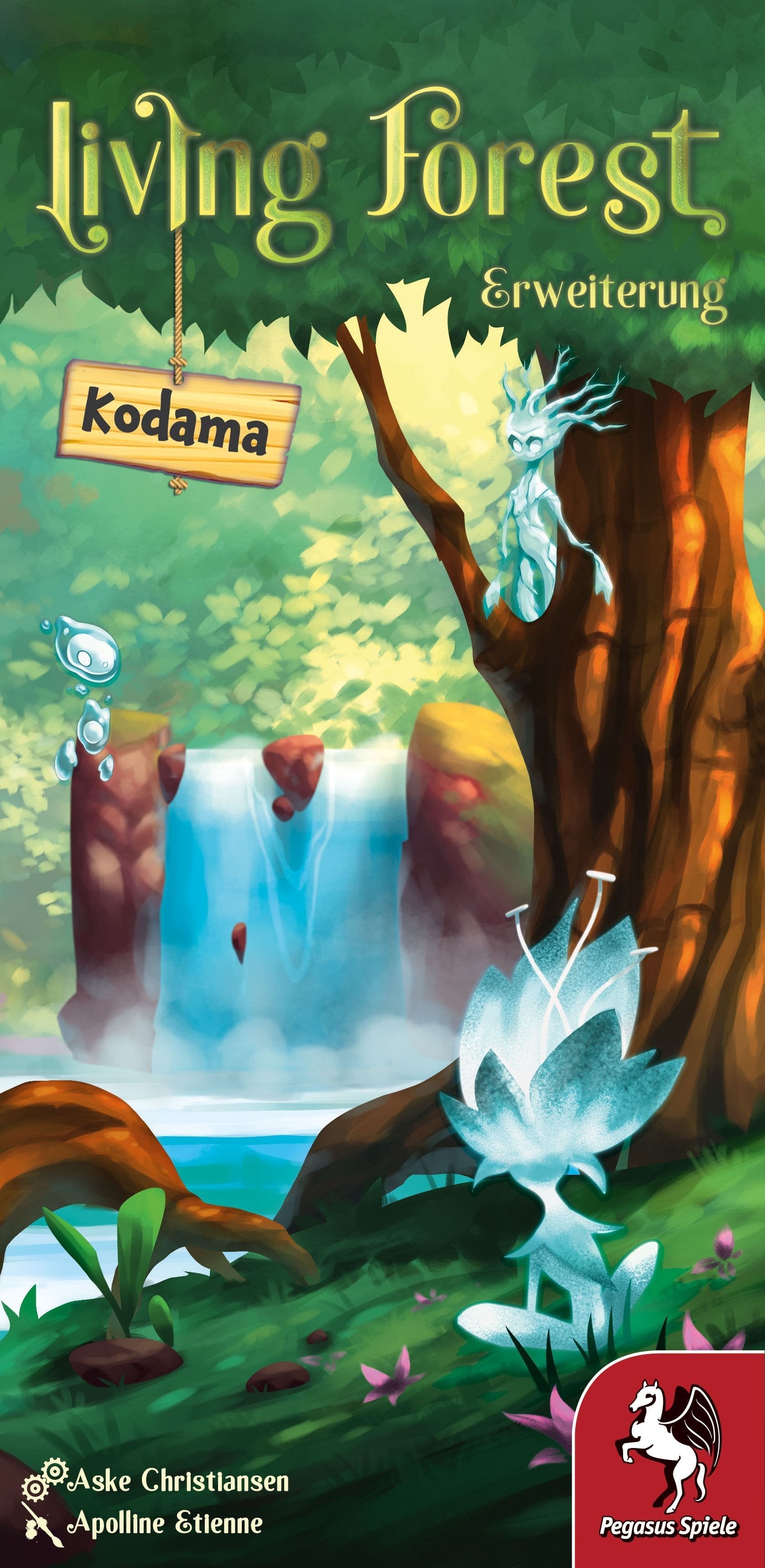 Pegasus Living Forest: Kodama, Extensión Del Juego De Mesa 51236g