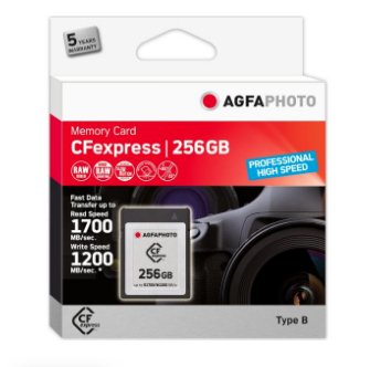 Agfaphoto Cfexpress 256gb Professional High Speed