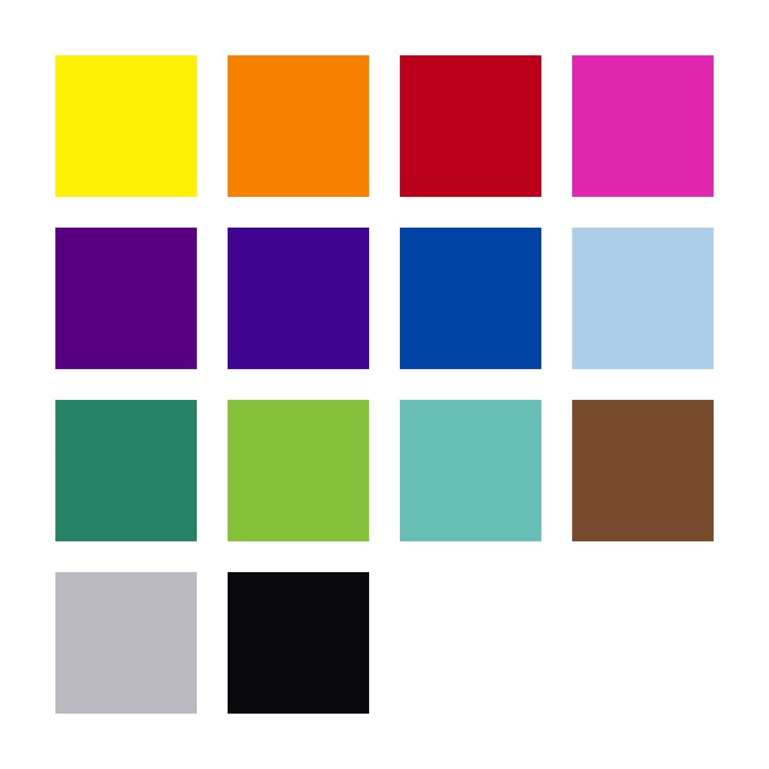 Staedtler Pack De 14 Rotuladores Permanentes - Trazo 0.6mm - Resistente A Las Manchas Y Al Agua - Secado Rapido - Colores Surtidos