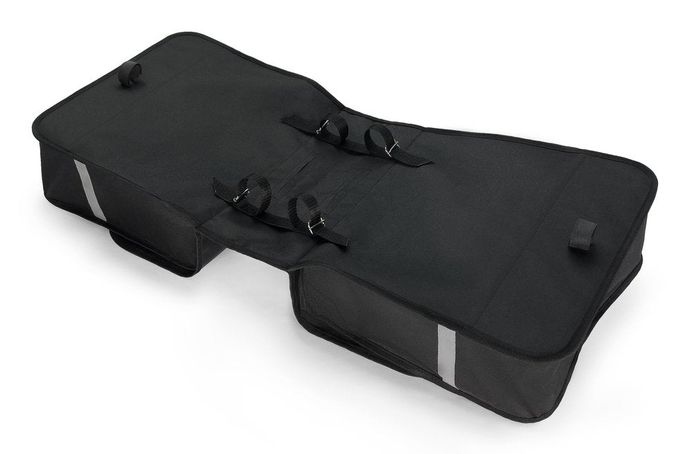 EAN 5907769301353 - Wozinsky WBB34BK Sillín Bolsa de bicicletas 28 L Poliéster Negro imagen 6