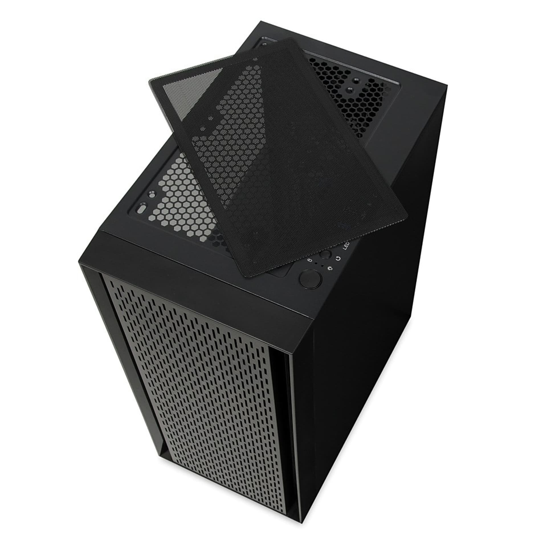 EAN 5903968681043 - iBox CETUS 903 Midi Tower Negro imagen 11