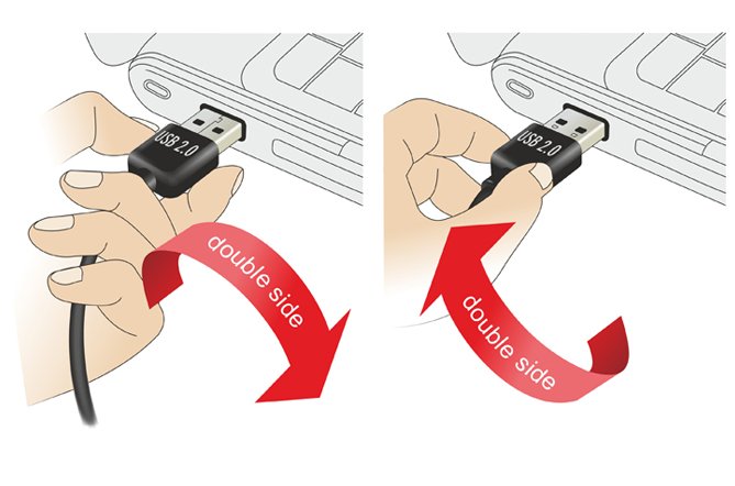 Delock Cable Usb 2.0 A -> Usb B (Impresora) 3m Easy Usb Negro
