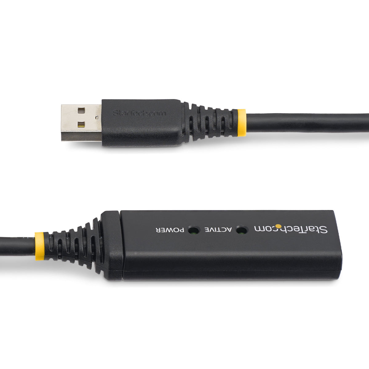 EAN 0065030856249 - StarTech.com USB2AAEXT5M cable USB USB 2.0 5 m USB A 0,48 Gbit/s Negro imagen 3