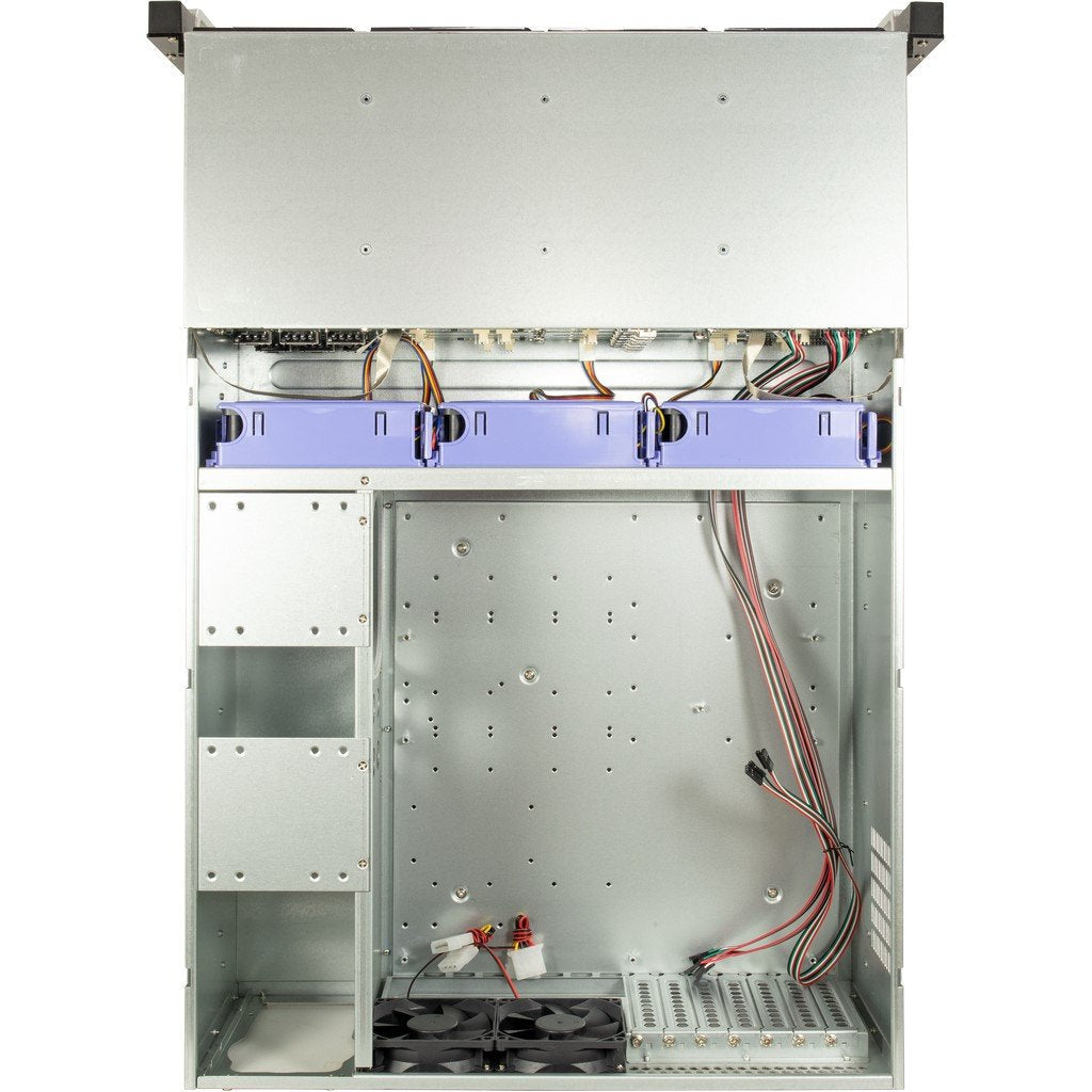 EAN 4260455647250 - Inter-Tech 4U-4724 Caja de disco duro (HDD) Gris 2.5/3.5" imagen 6