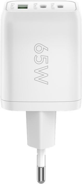 EAN 4040849647543 - Goobay 64754 cargador de dispositivo móvil Auriculares, Portátil, Smartphone Blanco Corriente alterna Car imagen 2
