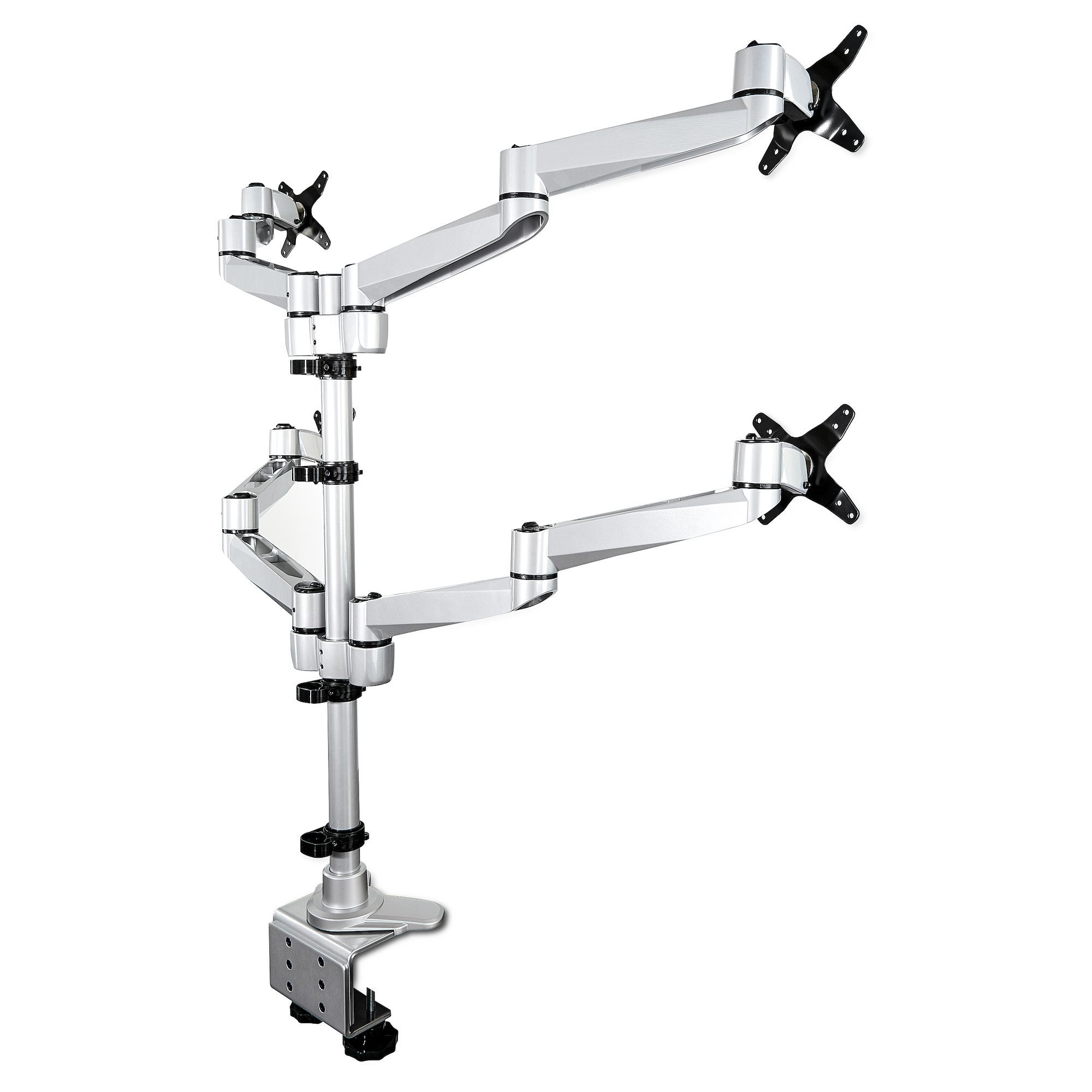 Startech.Com Soporte De Montaje Para Cuatro Monitores - Con Movimiento Total - Premium