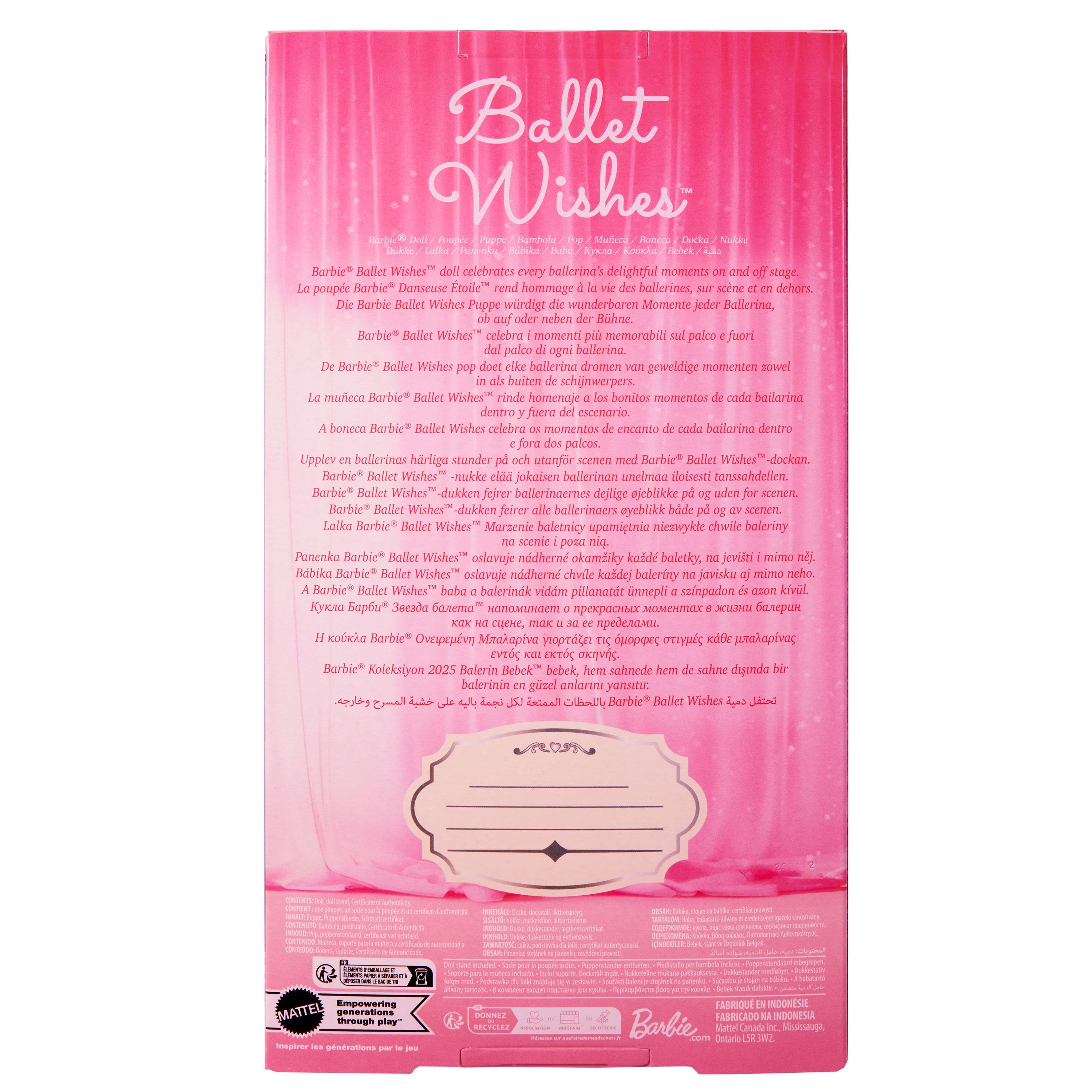 EAN 194735260973 - Barbie Signature JBJ09 muñeca imagen 6