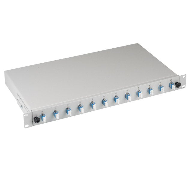 Efb Elektronik B71921l48 - Lc - Azul - Gris - Single Mode - Metal - Os2 - 483 Mm