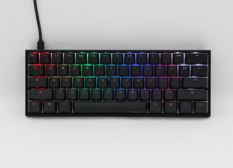 EAN 4710578297080 - Ducky Mecha Mini teclado Juego USB Inglés Negro imagen 3