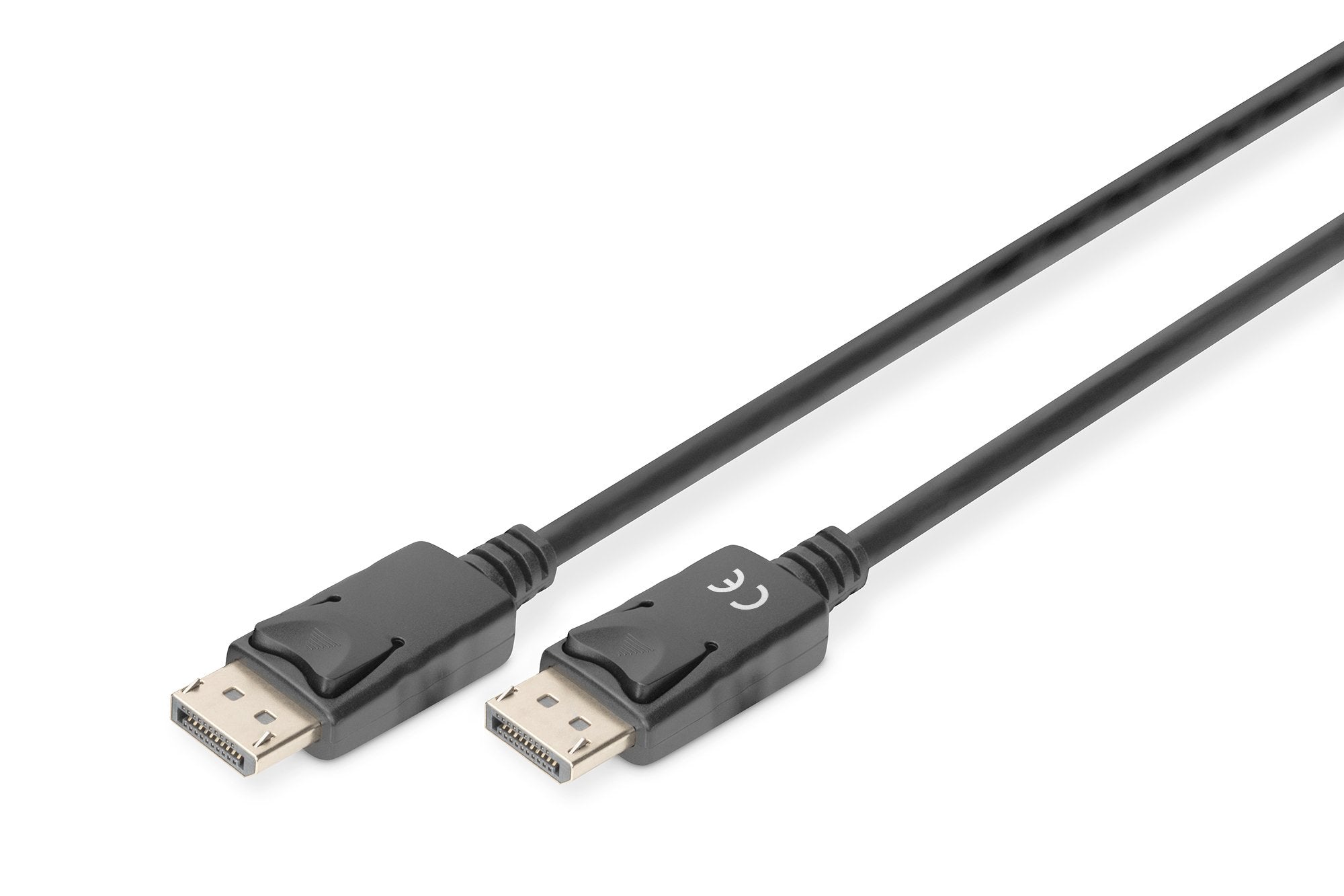 EAN 4016032292142 - Digitus DB-340100-020-S cable DisplayPort 2 m Negro imagen 1