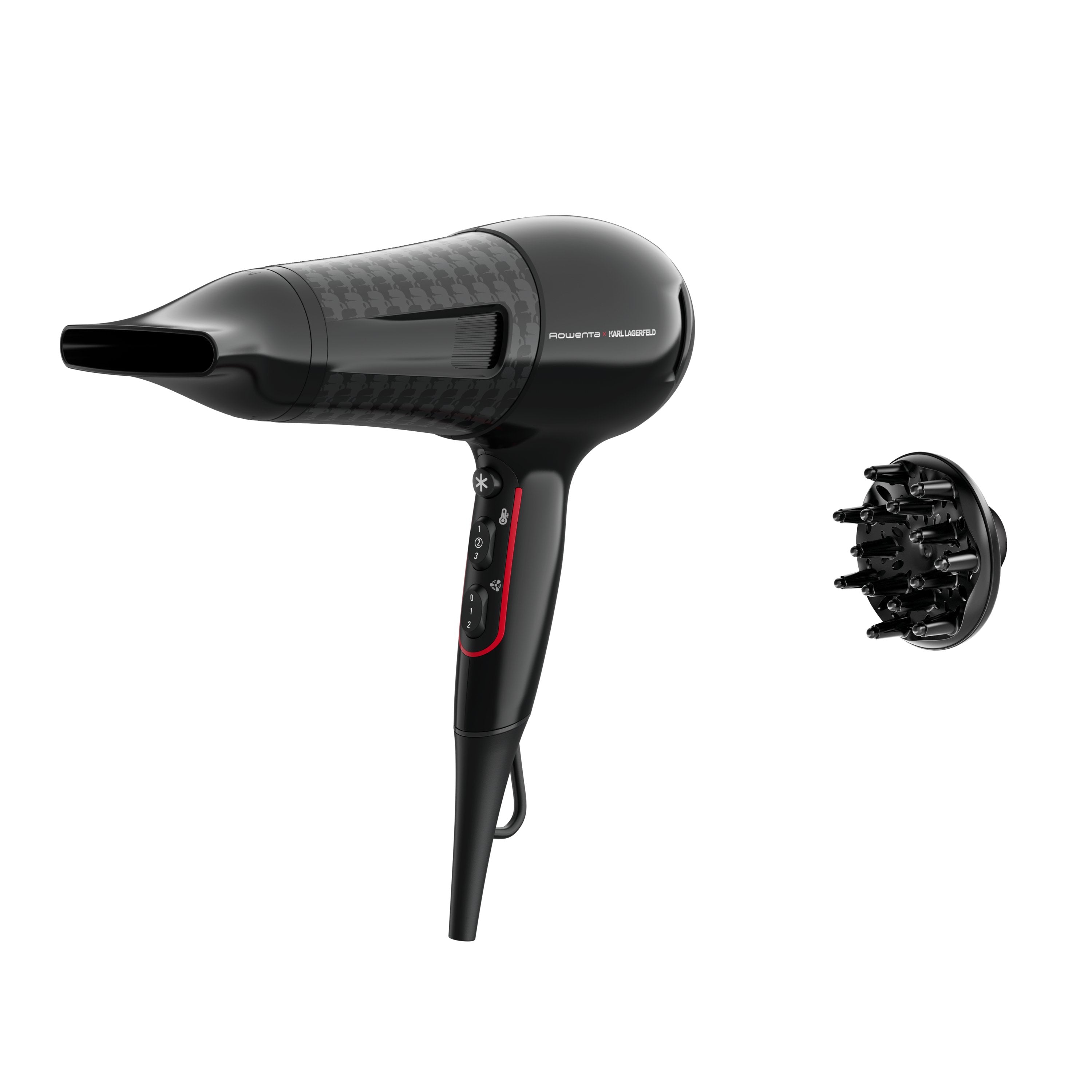 EAN 3121040085073 - Rowenta Powerline CV591L secador 2300 W Negro imagen 1