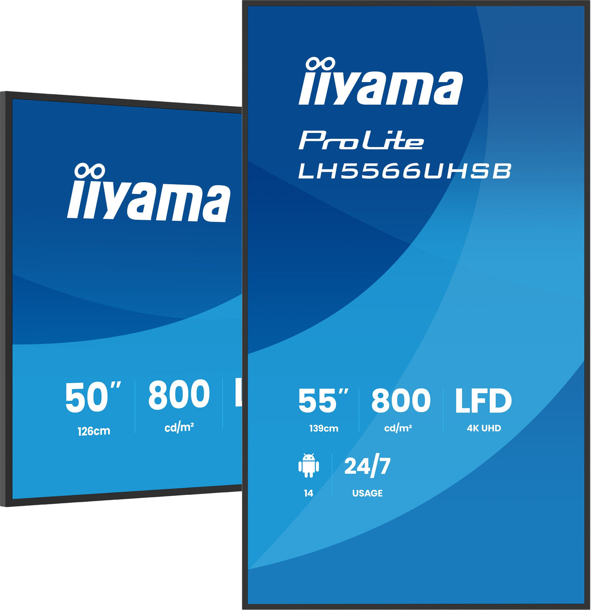 Iiyama Lh5566uhsb-B1ag