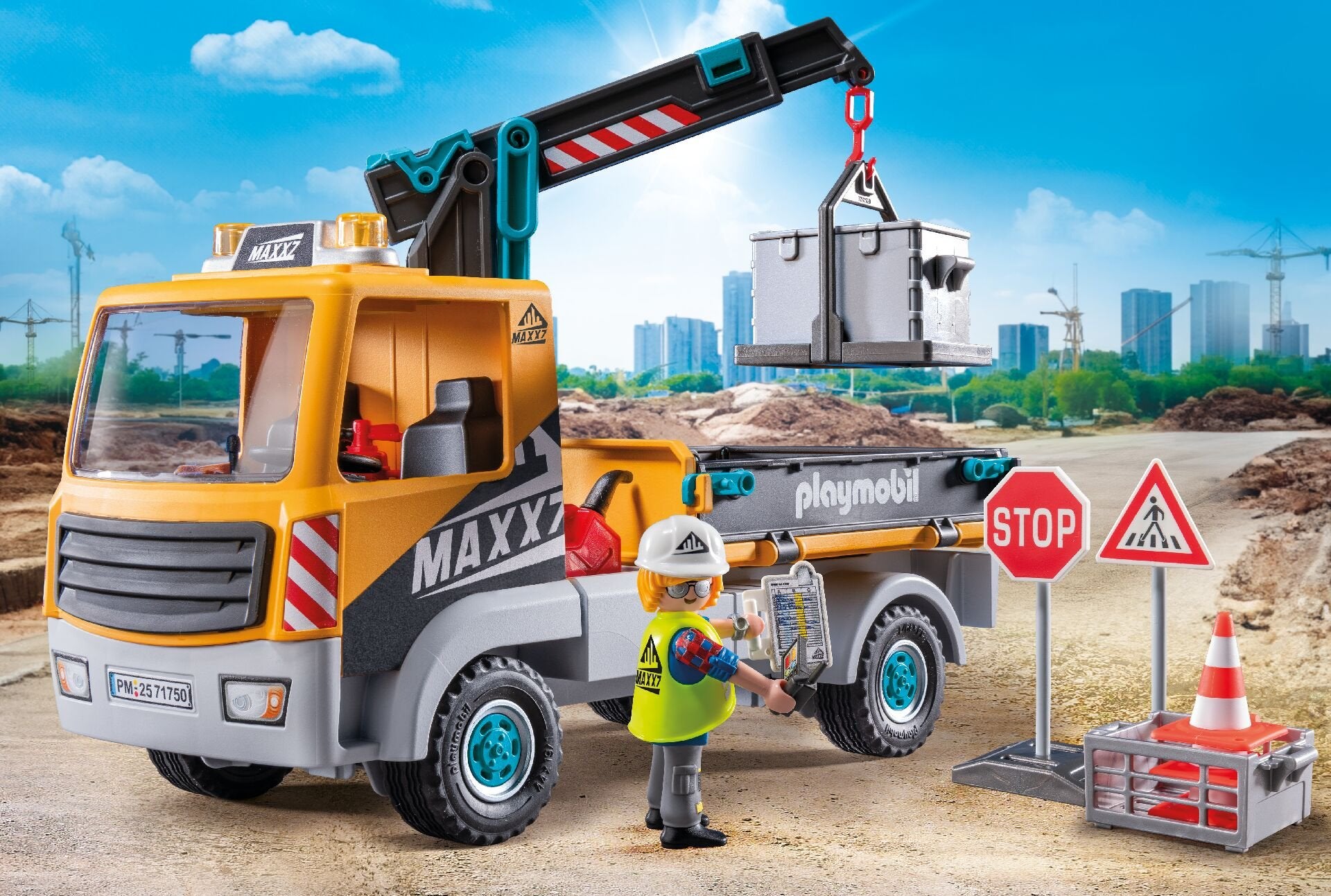 EAN 4008789717504 - Playmobil Action 71750 set de juguetes imagen 8