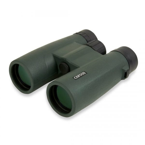 Carson Jr Series Binocular Bak-4 Negro, Verde