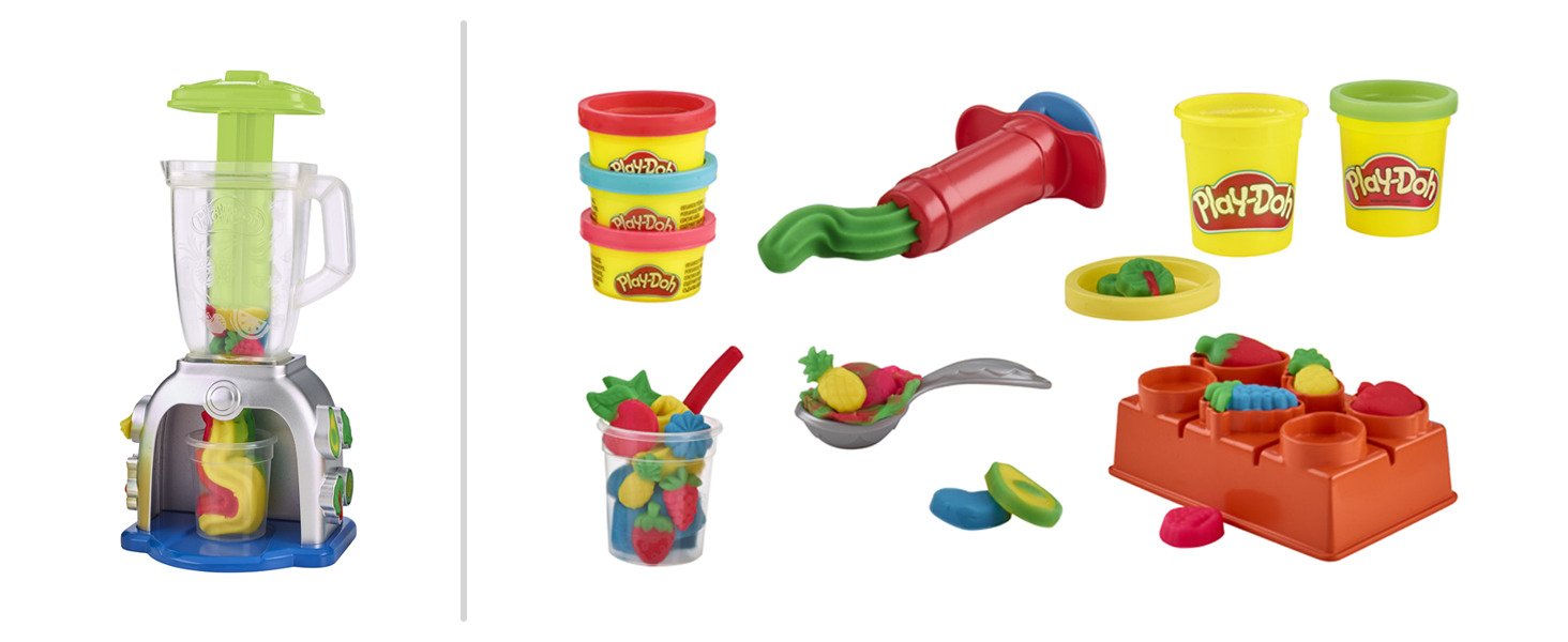 Batidora De Batidos Hasbro Play-Doh, Amasadora Multicolor F91425l0