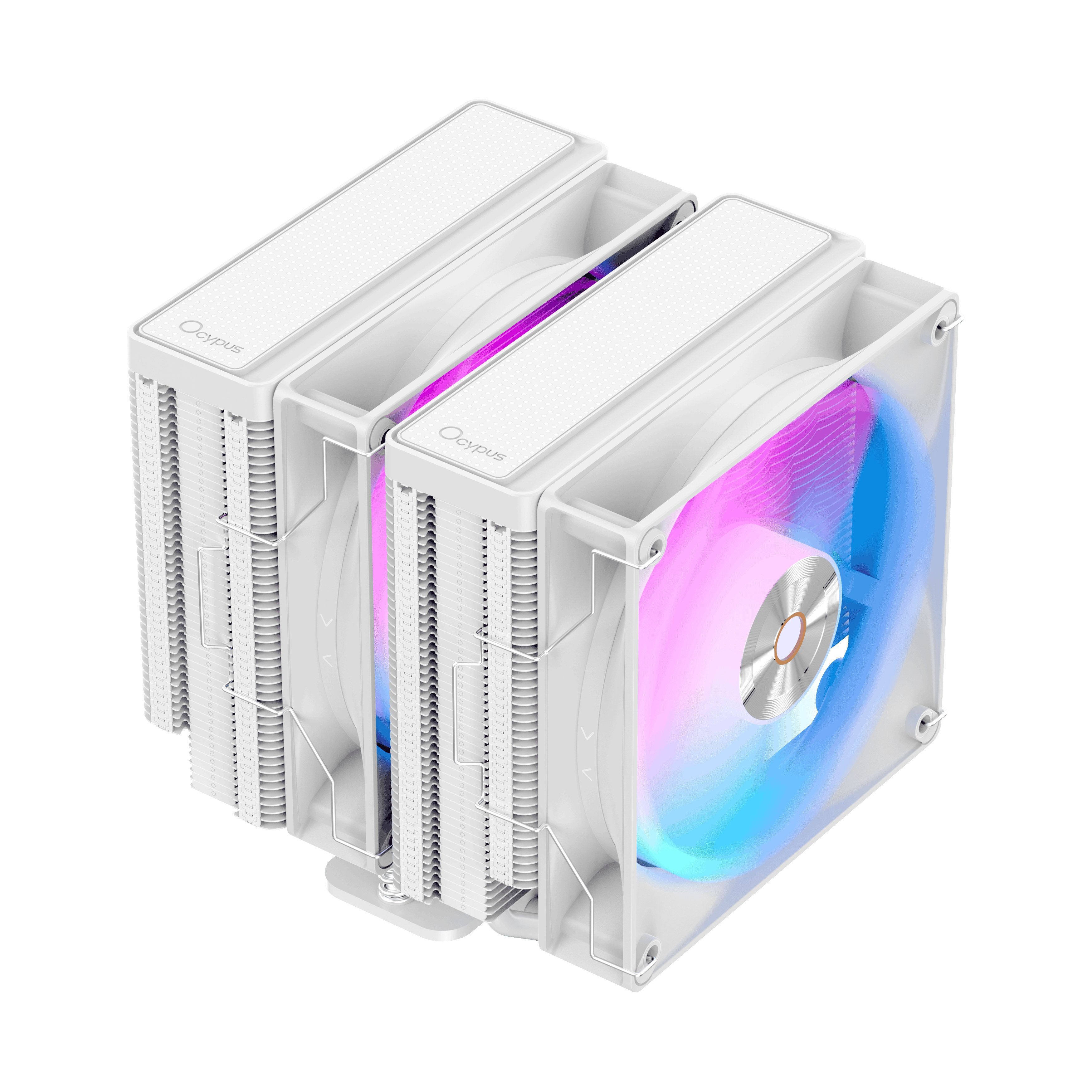 Refrigeracion De Cpu Ocypus Delta A62 Argb (Blanco, 120 Mm) Delta-A62-Wh2naw