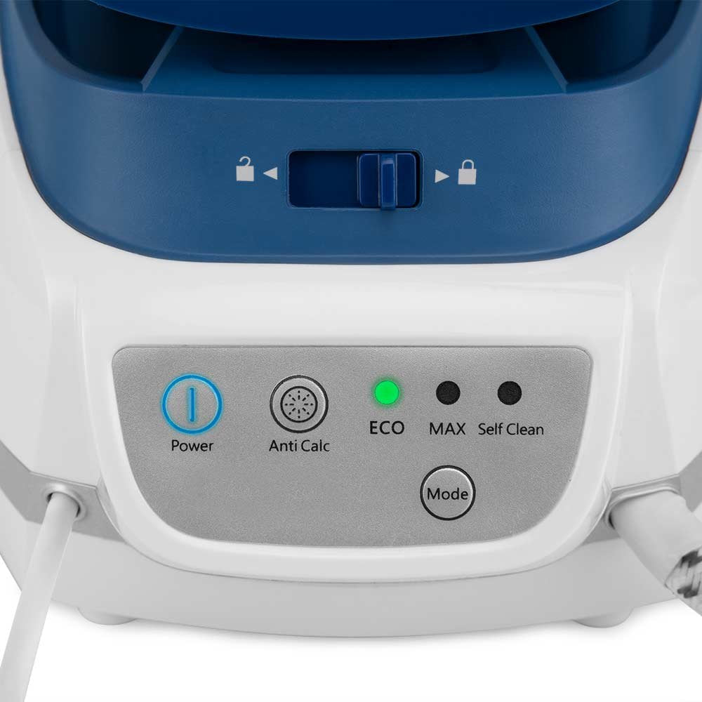 Centro De Planchado Orbegozo Vp 8600 2400w Depósito De Agua 2l