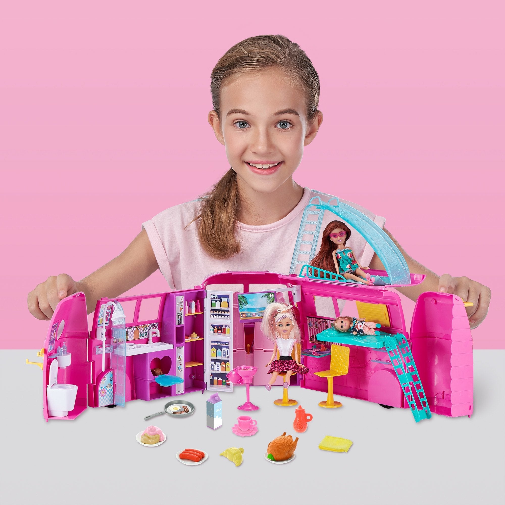 EAN 4894680010079 - Sparkle Girlz 100262 accesorio para muñecas Doll camper imagen 27