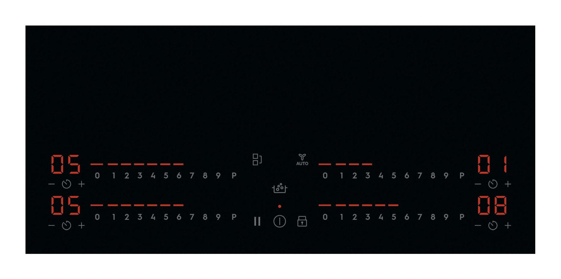 EAN 7333394032122 - Electrolux EIS82453 Negro Integrado 80 cm Con placa de inducción 4 zona(s) imagen 15