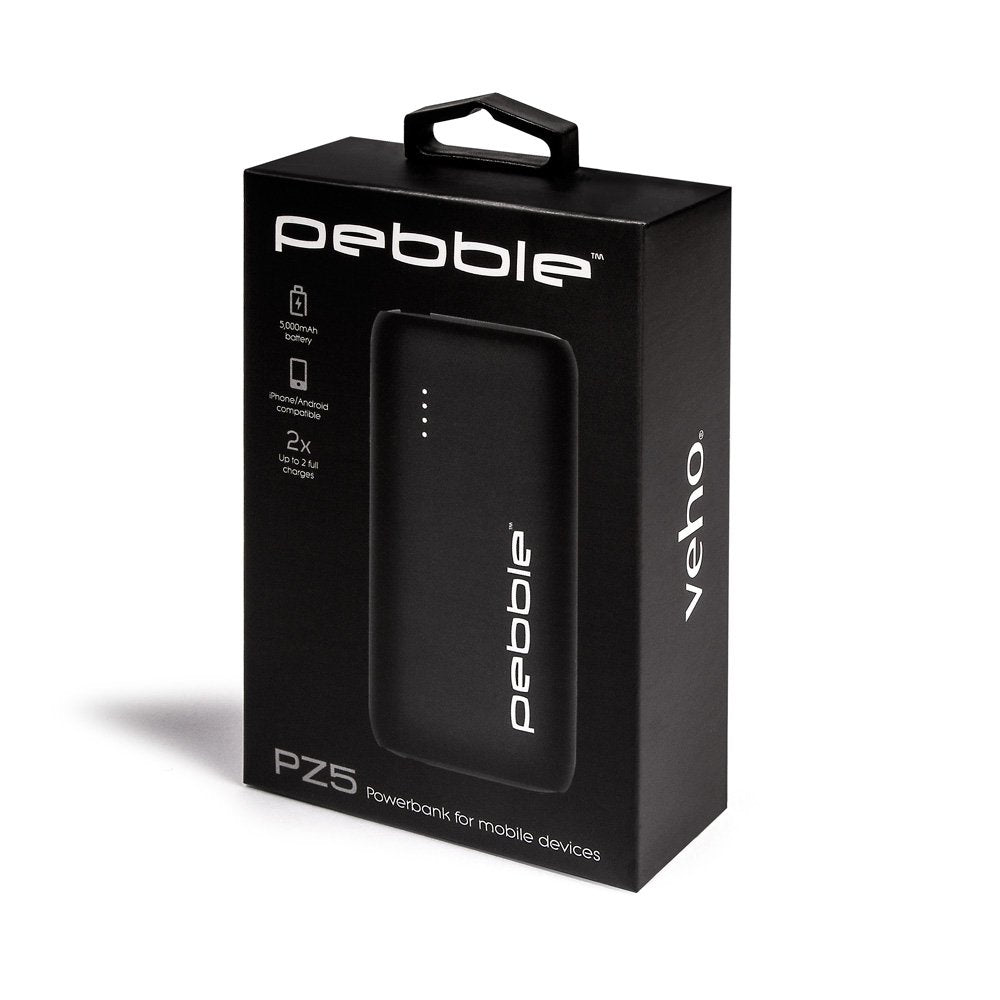 EAN 0811805030679 - Veho Pebble PZ5 Ión de litio 5000 mAh Negro imagen 6