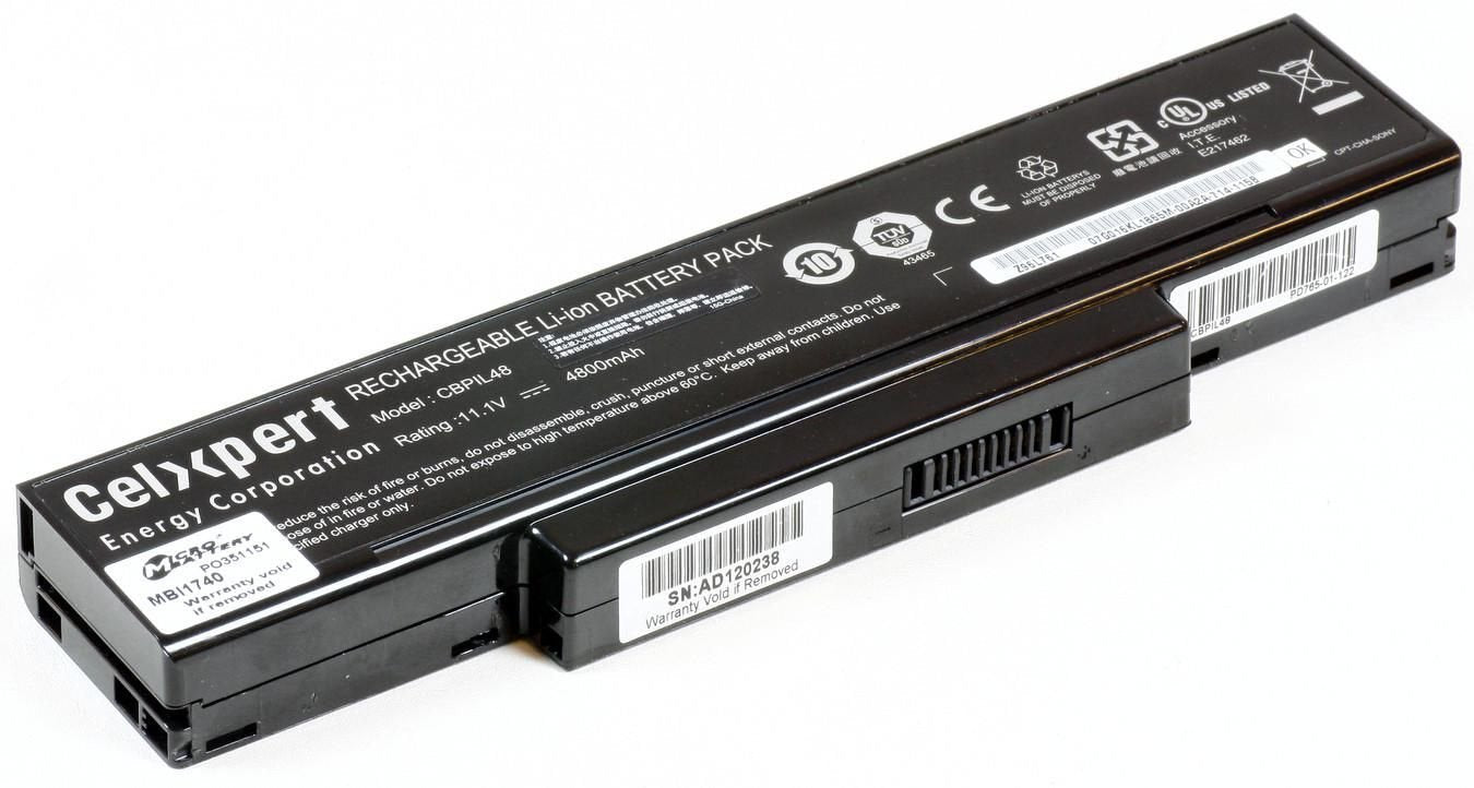 EAN 5704327155355 - CoreParts MBI1740 refacción para laptop Batería imagen 1