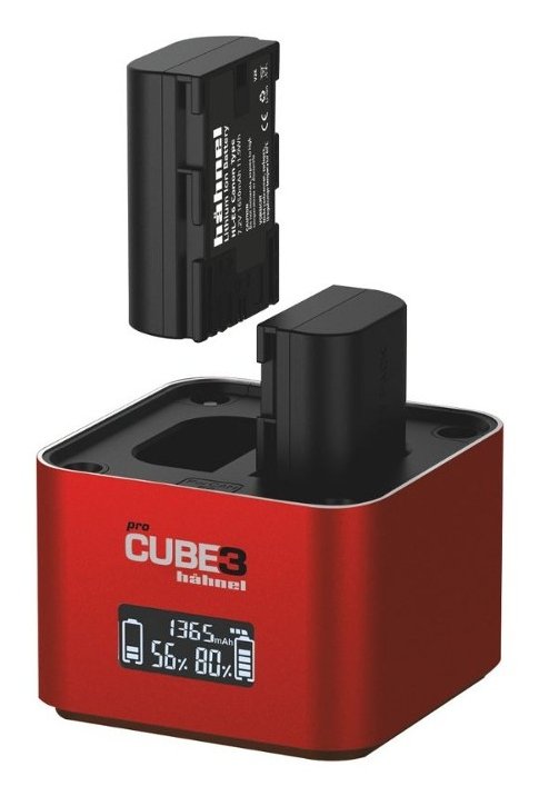 Hahnel Procube3 Cargador De Batería Batería Para Cámara Digital Usb