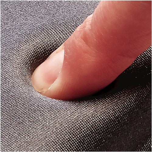 Fellowes Alfombrilla Premiun Con Reposamuñecas Ajustable Gel - Angulo Y Altura Ajustable - Superficie De Poliester -