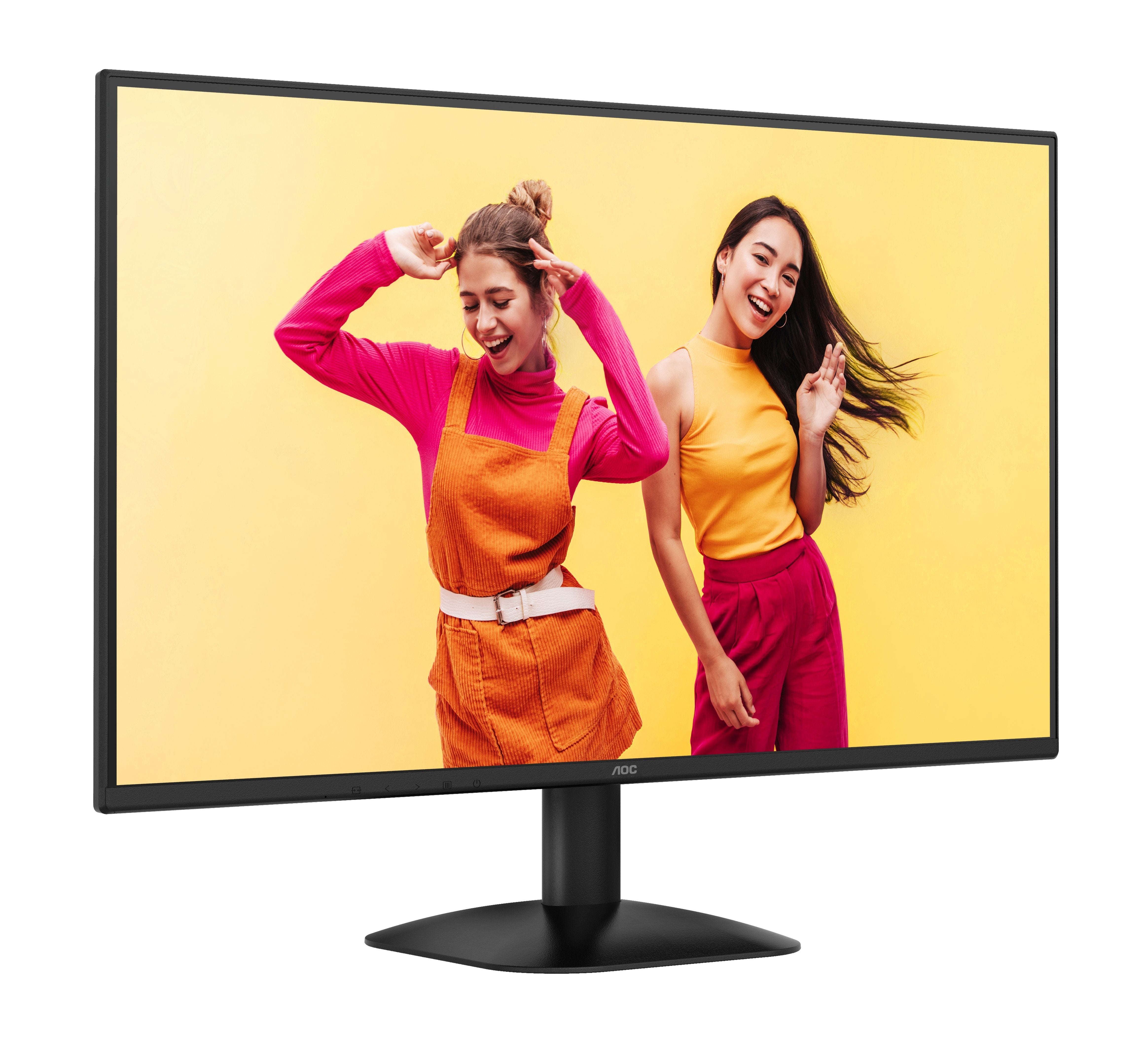 Monitor Aoc B3 Q27b35s3 27" 2560 X 1440 Pixeles Quad Hd Led Negro