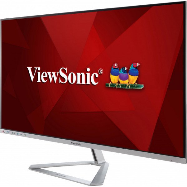 EAN 0766907011104 - Viewsonic VX Series VX3276-MHD-3 pantalla para PC 81,3 cm (32") 1920 x 1080 Pixeles Full HD LED Plata imagen 3