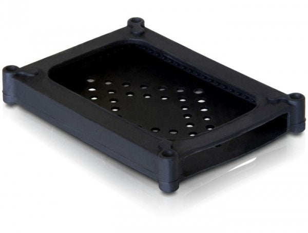 Protector Hd 2,5" Silicona Negro