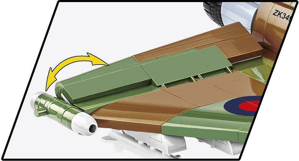 EAN 5902251058432 - COBI Eurofighter Typhoon FGR4 "GiNA" imagen 7