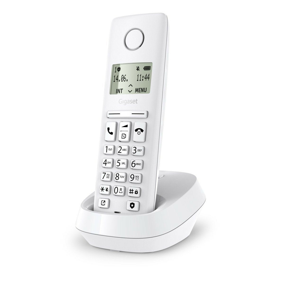 EAN 4250366871578 - Gigaset PURE 100 Teléfono DECT/analógico Identificador de llamadas Blanco imagen 6
