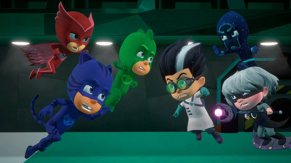 Juego Pj Masks - Heroes Of The Night Switch