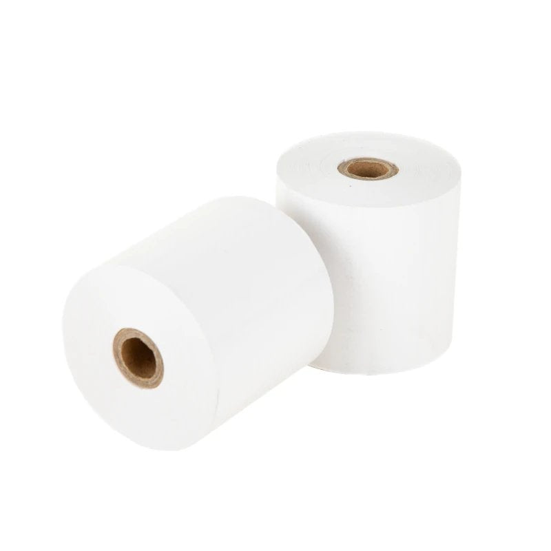 Iggual Pack 5 Rollos Papel Térmico Sin Bpa 57x57mm