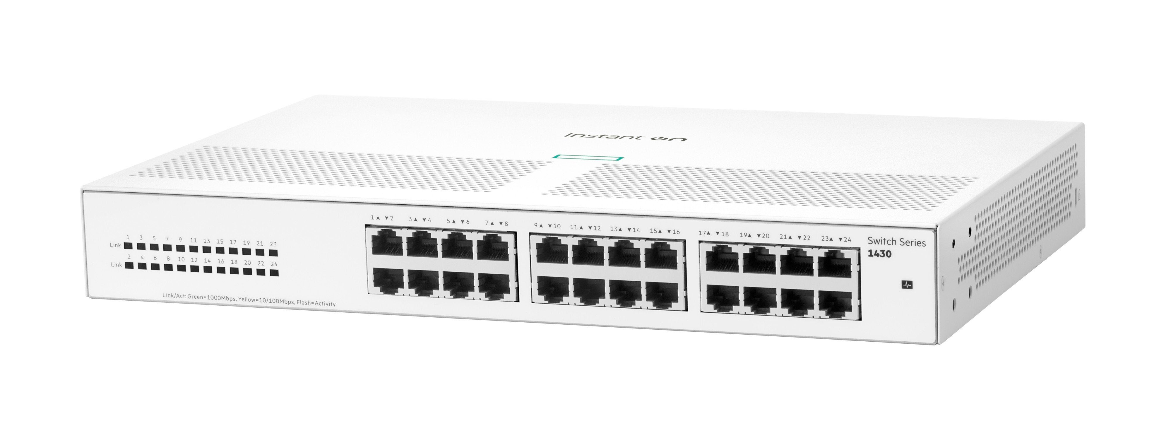 EAN 0190017537962 - HPE Aruba Networking Networking Instant On Switch 24p Gigabit 1430 imagen 1