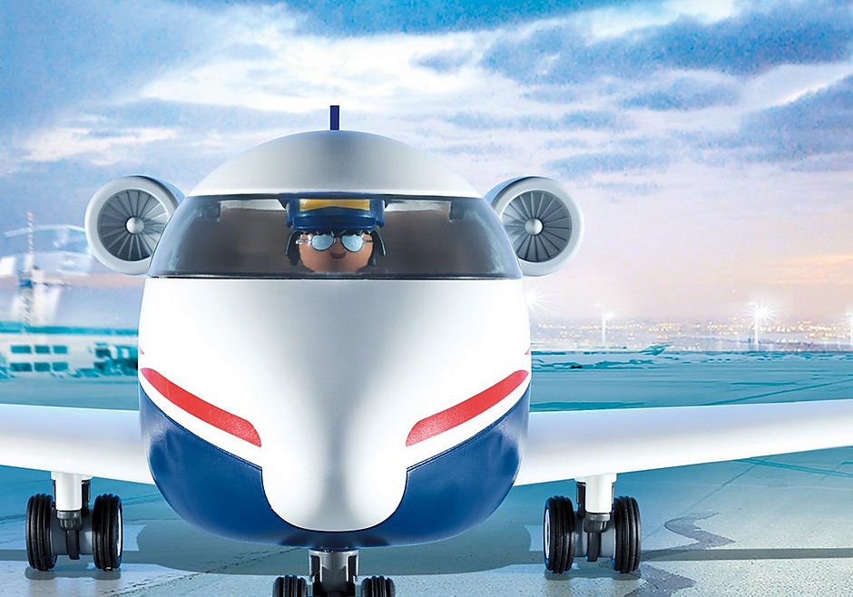 EAN 4008789705334 - Playmobil City Life Private Jet imagen 4