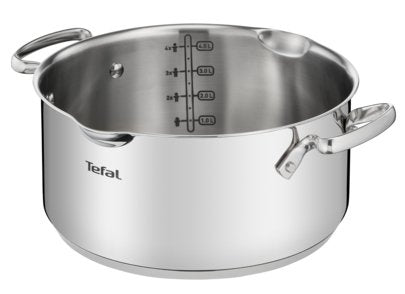 Tefal G7194355 Duetto+ Pot, 18 Cm, 2 L, Stainless Steel