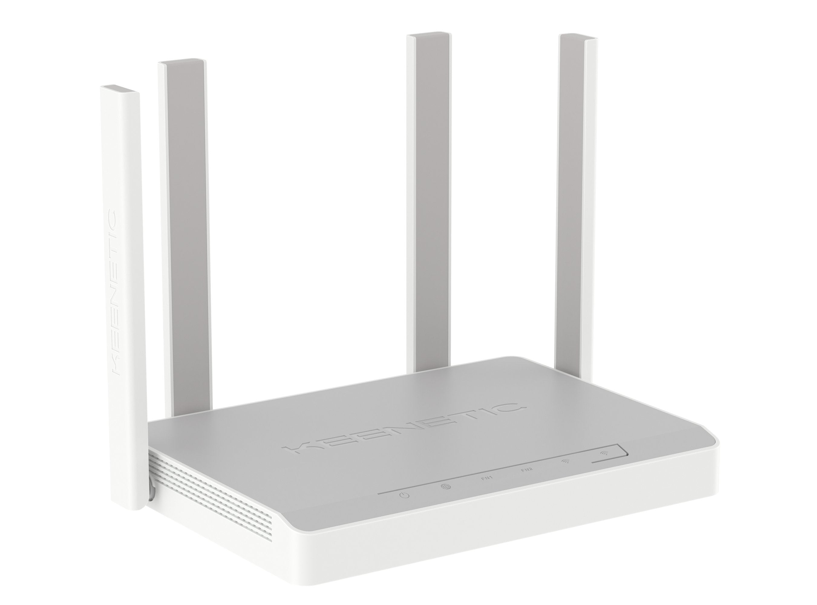 Keenetic Kn-3610 Router Inalámbrico Gigabit Ethernet Doble Banda (2,4 Ghz / 5 Ghz) Gris, Blanco