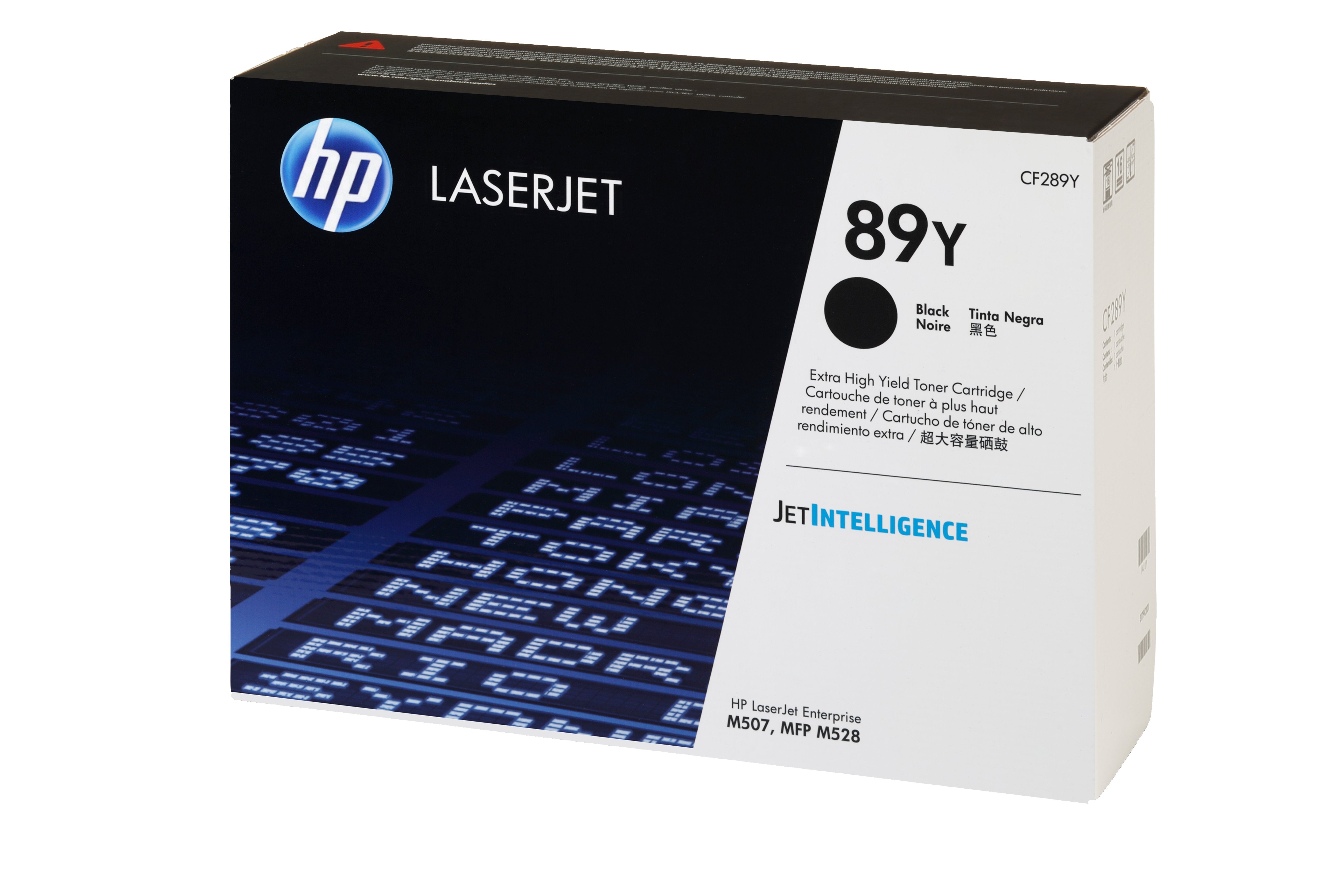 EAN 0192018046641 - HP 89Y Extra High Yield Black Original LaserJet Toner Cartridge cartucho de tóner 1 pieza(s) imagen 4