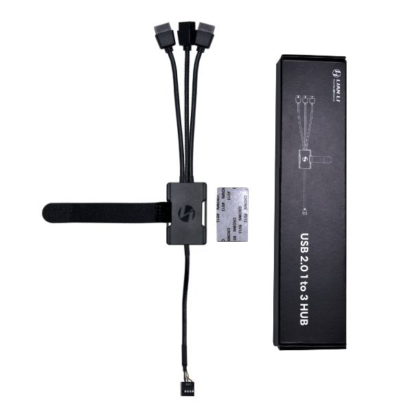 Lian Li Usb Converter - 1 Usb A 3 Usb